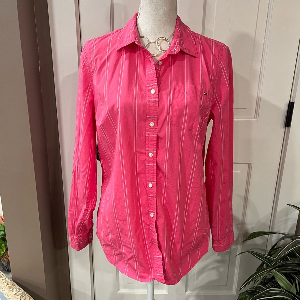 Blouse. Tommy Hilfiger L